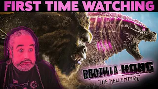 Reacting To The Epic Godzilla Vs Kong Movie For The First Time! 🦍🔥🐲