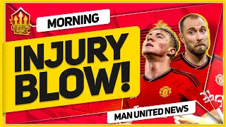 TEN HAG In Trouble as PROBLEMS Rise! Man Utd News