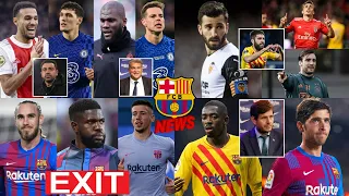 Free Agent Market TAKEOVER💣| New Left Back SEARCH🚨| Player EXIT Priority💥| Dembele/Roberto RENEWAL✍️