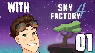 SkyFactory 4: Episode 1 - BACK TO OUR ROOTS!