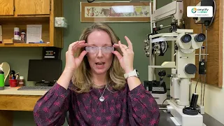 Magnifying glasses for macular degeneration and other low vision conditions