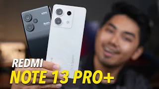 Redmi Note 13 Pro+ 5G MENANG BANYAK! – Lebih Mewah Dengan Kamera 200MP OIS 🔥