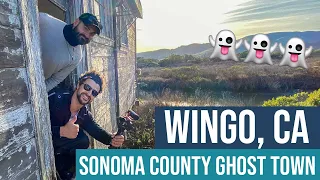Sonoma County Ghost Town | Wingo, California