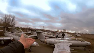 Found USSR Fighter Jets and Helicopters