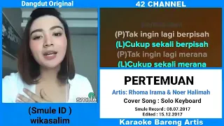 Pertemuan Smule No Vocal Bareng Artis Wika Salim #Duet Enak Smule