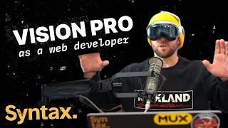 Vision Pro as a Web Developer