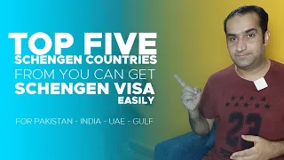 Top 5 Countries to Get Schengen Visa Easily From Pakistan India UAE