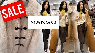 Распродажа в MANGO осень-зима 2023-2024/SALE