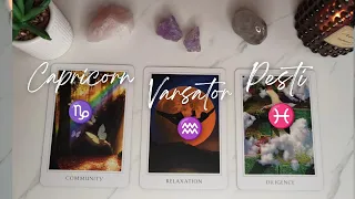 Mai 2024 - CAPRICORN ♑, VĂRSĂTOR ♒, PEȘTI ♓ - Ce urmează în dragoste? ❤️🌹 Etalare Tarot Iubire