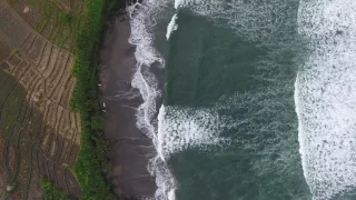 Pantai Kedungu. Surfing. Bali 2017