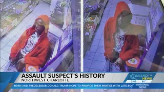 Suspect arrested prior to CLT sexual assault incident