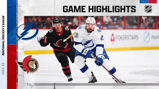 Lightning @ Senators 4/8 | NHL Highlights 2023