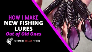 Turning Old Lures into New Ones | Simple Bait Making How-To