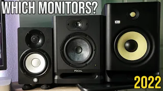 I Compared 3 Of The Top Selling Studio Monitors