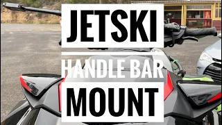 One x2 / gopro handle bar mount 제트스키 핸들바 마운트 #jetski #제트스키#shorts