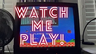 Watch Me Play Super Mario Bros. on the NES!