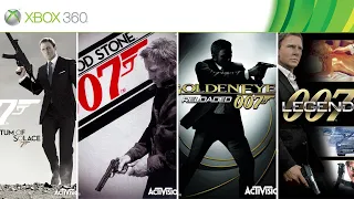 James Bond 007 Games for Xbox 360