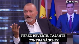 PÉREZ-REVERTE EN EL HORMIGUERO contra #PedroSánchez