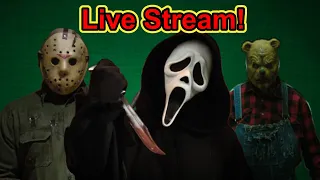 Let's Talk Some Horror! (Live Stream)