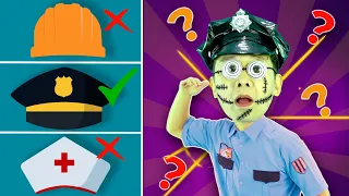 Where Is My Zombie Hat Song | Is This Hat Zombie Yours? | Lights Kids Song