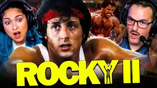 ROCKY II Movie Reaction! | First Time Watching | Review & Discussion