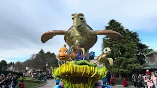 Disney Stars on Parade 2024 DisneyLand Paris 4K 60fps Dolby Vision HDR