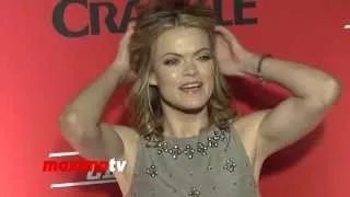 Missi Pyle "Cleaners" Screening Red Carpet - Crackle New Original Digital Series