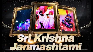 Sri Krishna Janmashtami Celebration 2021 @ISKCONGurugram