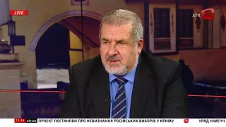 Рефат Чубаров: Такие, как Палагин, руководивший ФСБ Башкирии, сразу стали востребованными в Крыму.