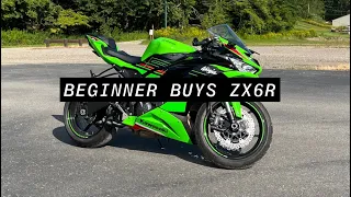 ZX6R for first bike and mods