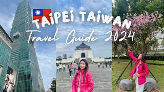 Taiwan Travel Guide 🇹🇼 (FREE Admission tourist spots) | Taiwan Itinerary 2024