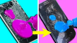 Trying 101 EVERYDAY LIFE HACKS YOU SHOULD KNOW by 5 Minute Crafts