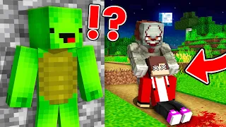 JJ and Mikey Got TRAPPED by PENNYWISE in Minecraft - Maizen