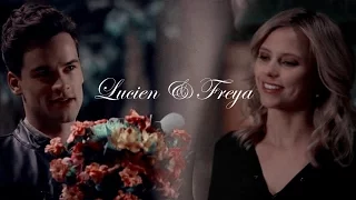 Lucien and Freya {+3x17} II Тонкая нить