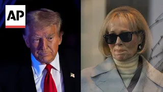 Judge threatens to boot Trump from courtroom as E. Jean Carroll testifies