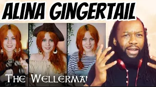 ALINA GINGERTAIL The Wellerman REACTION - Amazing Russian multi instrumentalist - First time hearing