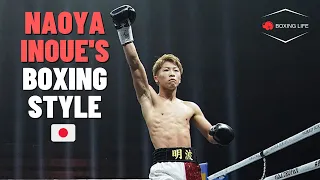 The Monster Naoya Inoue's Boxing Style | Breakdown Analysis