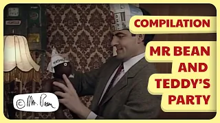 Bean's Quirky New Year Party... & More | Compilation | Classic Mr Bean