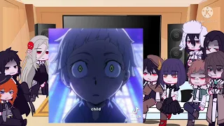 Bungou stray dogs react to atsushi nakajima