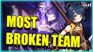 BROKEN OP TEAM! Raiden National! FULL GUIDE and TRICK