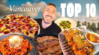Top 10 BEST DISHES In Vancouver 2023