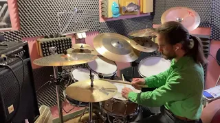 The Offspring - Come Out And Play (drum cover) Тарас Голец