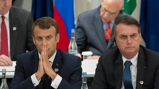 Macron zu Bolsonaros Witzen über Ehefrau Brigitte: „Das ist traurig für ihn“