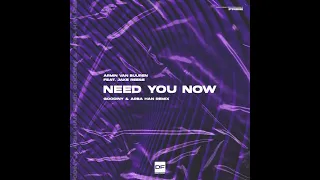 Armin van Buuren feat. Jake Reese - Need You Now (Goodiny & Arba Han Remix)_Radio Edit