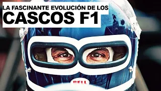 La fascinante evolución de los cascos de F1
