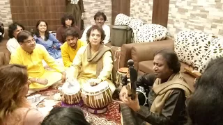 Ustad Zakhir hussain & Ustad Shahid Parvez at Green room.z