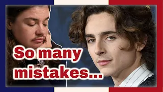 French coach reacts to Timothee Chalamet speaking French #2