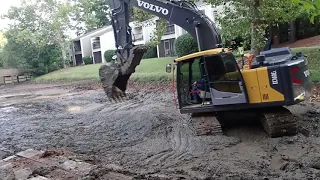 One Cove Is Done On The Pond Dredging