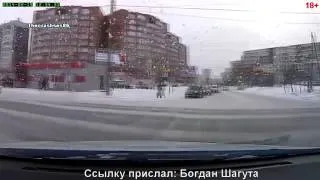 Подборка Аварий Февраль 6 2014 New Best Car Crash Compilation February 18+