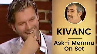 Kivanc Tatlitug & Selcuk Yontem ❖ Interview ❖ Aski Memnu - On Set ❖ English